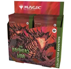 Magic The Gathering The Brothers War Collector Booster Box Sealed English 195166151243 - Image 4