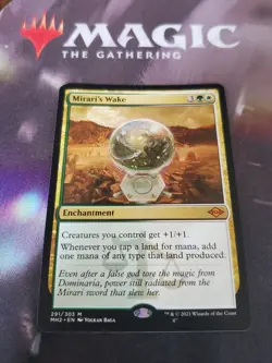 Mtg. Mirari's Wake. Modern Horizons 2. Pack Fresh - Image 1
