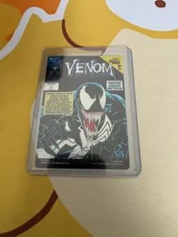 Eddie Brock VENOM (Borderless) Marvel's Spider-Man Foil 233 MTG - Image 2