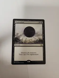 Magic The Gathering Damnation Modern Masters 2017 Regular Light Play - Image 1