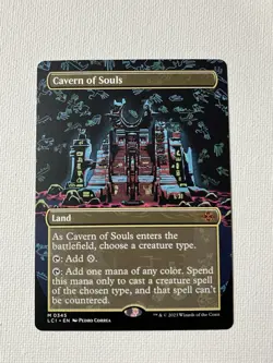 Cavern of Souls (0345) (Borderless) The Lost Caverns of Ixalan Regular - Image 1