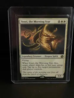Yosei, the Morning Star Iconic Masters Magic: The Gathering Lightly Played, Engl - Image 1