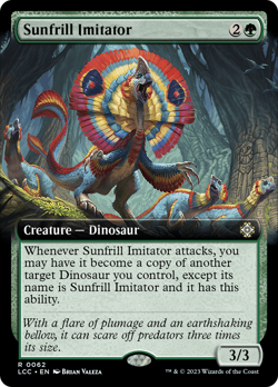 Sunfrill Imitator The Lost Caverns of Ixalan Commander Near Mint - Image 1