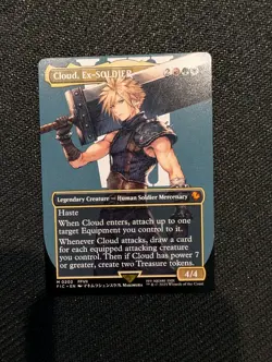 Cloud, Ex-SOLDIER (Borderless) Commander: Final Fantasy Regular - Image 1