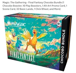 Magic The Gathering Final Fantasy CHOCOBO BUNDLE - NEW CONFIRMED ✅PRESALE✅ - Image 1