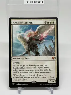 Angel of Serenity 083 Commander 2021 C21 MTG - Image 1