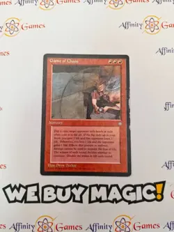 MTG | Game of Chaos | Ice Age | Regular | Heavily Played | English - Image 1