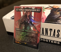 Sephiroth, Fabled SOLDIER (0382) (Borderless) Final Fantasy [Foil] [NM] - Image 3