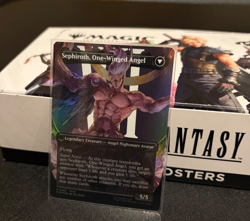 Sephiroth, Fabled SOLDIER (0382) (Borderless) Final Fantasy [Foil] [NM] - Image 5