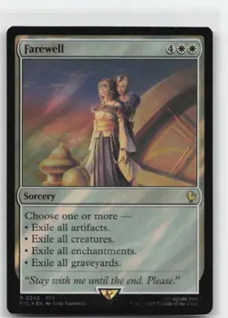 FINAL FANTASY #242 Farewell (Surge Foil) - Image 1