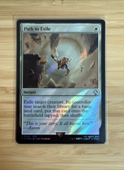 Path to Exile (Surge Foil) Commander: Final Fantasy Surge Foil NM - Image 1