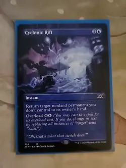 Cyclonic Rift (Borderless) Double Masters Regular - Image 1