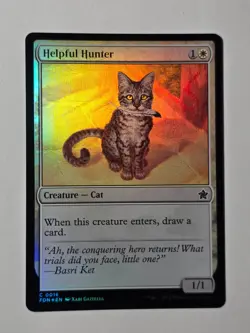 Helpful Hunter Foundations Foil - Image 1