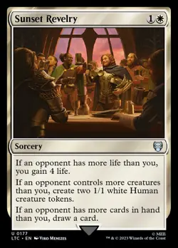 Sunset Revelry (177/441) LTC NM - Image 1