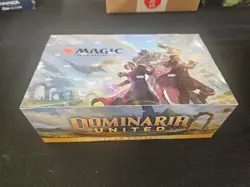 Magic the Gathering MTG Dominaria United (DMU) Draft Booster Box Factory Sealed! - Image 1