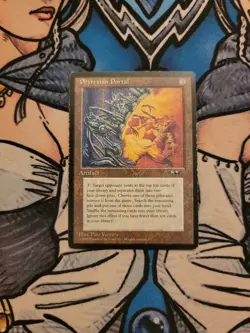 1x Phyrexian Portal - LP Alliances MTG Magic the Gathering - Image 1