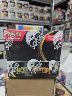 2025 | Pokemon Mega Evolutions | Enhanced Booster Box | Sealed - Image 1