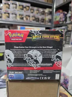 2025 | Pokemon Mega Evolutions | Enhanced Booster Box | Sealed - Image 3