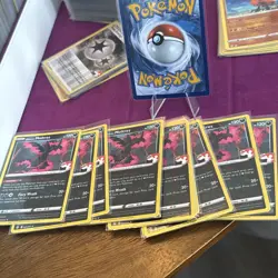 Galarian Moltres 093/203, Play! Prize Pack Stamped, Pokemon, NM - Image 3