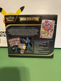 Pokemon TCG Mega Evolutions Pokemon Center ETB Mega Lucario Factory Sealed - Image 2