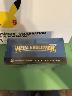 Pokemon TCG Mega Evolutions Pokemon Center ETB Mega Lucario Factory Sealed - Image 5
