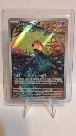 Pokemon Tcg Black Star Promo Scream Tail Illustration Rare #65 - Image 1