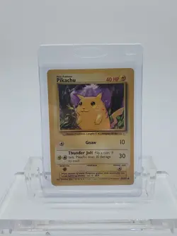 Pokemon E3 Pikachu NM/M Yellow Cheeks Base Set Gold Stamp - Image 1