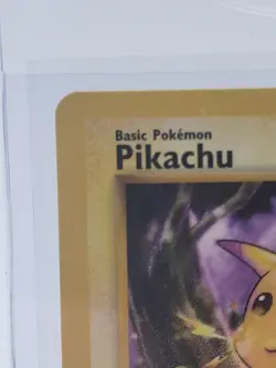 Pokemon E3 Pikachu NM/M Yellow Cheeks Base Set Gold Stamp - Image 3