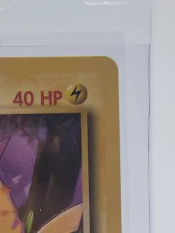 Pokemon E3 Pikachu NM/M Yellow Cheeks Base Set Gold Stamp - Image 4