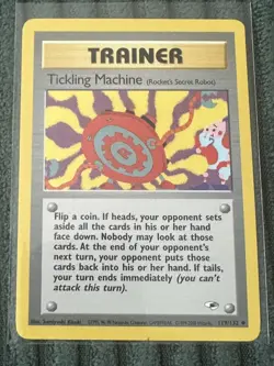 Pokemon Gym Heroes Tickling Machine 119/132 - Image 1