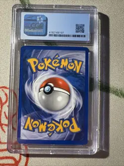 Pokemon TCG Dark Gyarados Non Holo Unlimited Team Rocket CGC 8.5 - Image 2