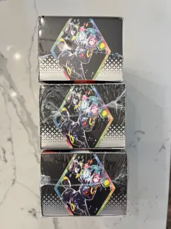 Pokemon TCG: Scarlet & Violet Prismatic Evolutions Surprise Box Sealed Lot of 3 - Image 4