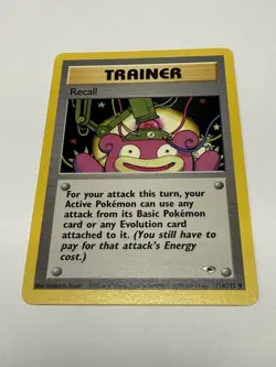 Recall 116/132 Pokemon Gym Heroes Regular - Image 1