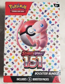 Pokemon 151 Booster Bundle - Factory Sealed | 6 Packs | US Seller | Fast Ship - Image 1
