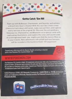 Pokemon 151 Booster Bundle - Factory Sealed | 6 Packs | US Seller | Fast Ship - Image 3