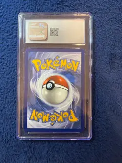 Pokemon Paldea Adventure Chest Pawmi 074/193 Cosmos Holo *011 PSA 10 - Image 3