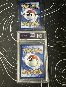 Pokemon TCG Prismatic Evolutions Raging Bolt Ex Psa 9 - Image 2