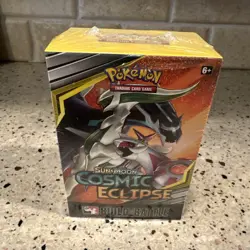 Pokemon TCG Sun & Moon COSMIC ECLIPSE Prerelease Build & Battle Kit SEALED - Image 1