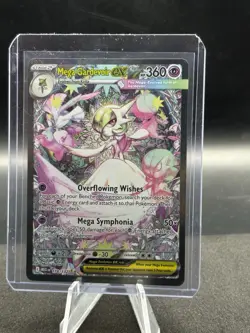 2025 Pokemon Mega Evolutions Mega Gardevoir Secret Rare SIR Full Art #178 Pack - Image 1