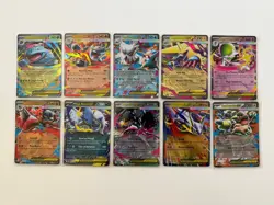 Pokemon Mega Evolution ex Double Rare ⭐⭐ Complete Set of 10! All NM! - Image 1