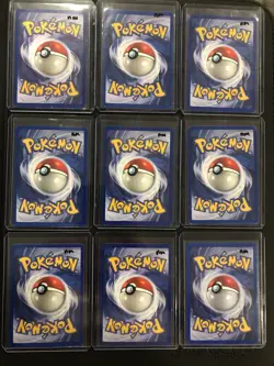 Pokemon Team Rocket Unlimited 39/50 Common And Uncommon Set NM Missing 11 - Image 2