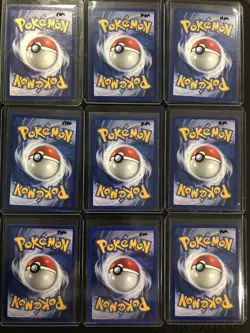Pokemon Team Rocket Unlimited 39/50 Common And Uncommon Set NM Missing 11 - Image 4
