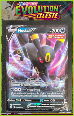 Carte Pokemon Noctali V 094/203 EB07 EB7 Evolution Celeste Epee Et Bouclier - Image 1