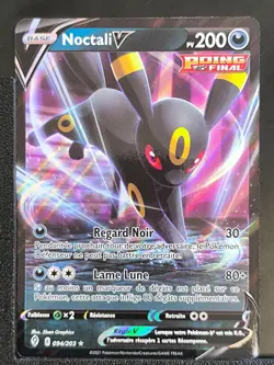 Carte Pokemon Noctali V 094/203 EB07 EB7 Evolution Celeste Epee Et Bouclier - Image 2