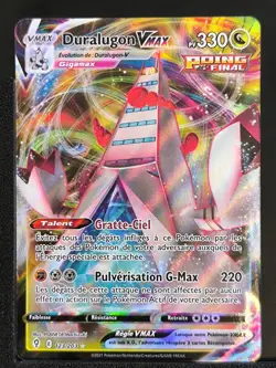 Carte Pokemon Duralugon VMAX 123/203 EB07 EB7 Evolution Celeste Epee Et Bouclier - Image 2