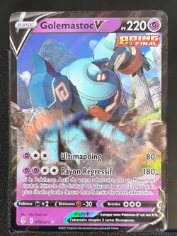 Carte Pokemon Golemastoc V 070/203 EB07 EB7 Evolution Celeste Epee Et Bouclier - Image 2
