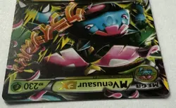 Pokemon M Mega Venusaur EX XY Base Set 2/146 Ultra Rare 2014 NM - Image 3