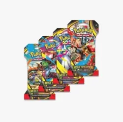 Pokemon Mega Evolution Sleeved Booster Packs Lot of x25 SAME DAY SHIP - Image 1