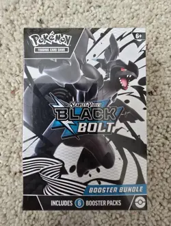 🔥 Pokemon TCG Scarlet Violet Black Bolt Booster Bundle Box - IN HAND - SEALED!! - Image 1