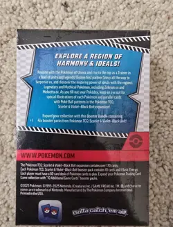 🔥 Pokemon TCG Scarlet Violet Black Bolt Booster Bundle Box - IN HAND - SEALED!! - Image 2